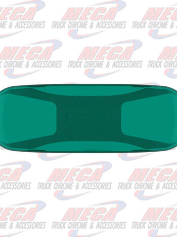 DOME LIGHT LENS LARGE GREEN FL CASCADIA