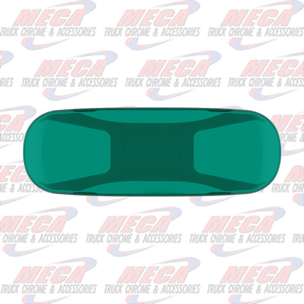 DOME LIGHT LENS LARGE GREEN FL CASCADIA