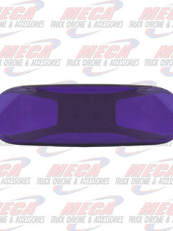 DOME LIGHT LENS LARGE PURPLE FL CASCADIA