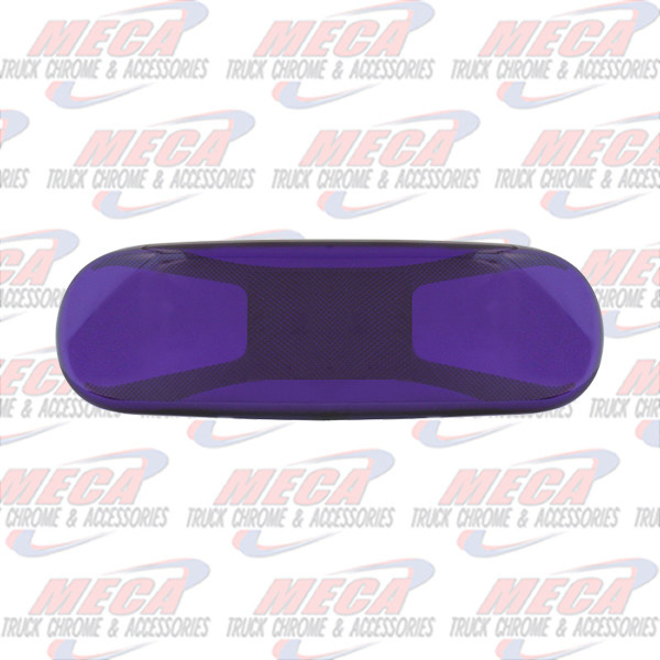 DOME LIGHT LENS LARGE PURPLE FL CASCADIA