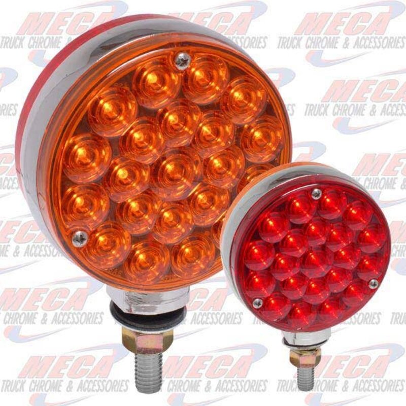 LOLLYPOP 4" DOUBLE FACE LED SIGNAL LIGHT