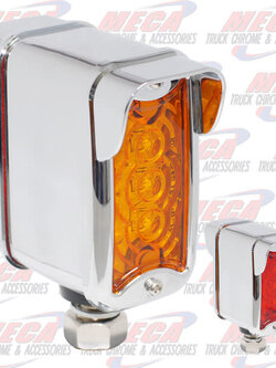 RECT MINI LOLLYPOP W/ SHORT VISOR- STRT MOUNT