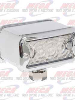 *** Discontinued *** RECT MINI LOLLYPOP CLR NO VISOR- T MOUNT