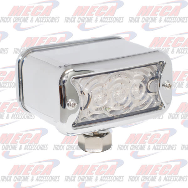 *** Discontinued *** RECT MINI LOLLYPOP CLR NO VISOR- T MOUNT