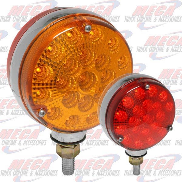 LOLLYPOP RND W/ REFLECT LEDS