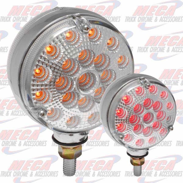 LOLLYPOP RND CLR REFLECT LEDS