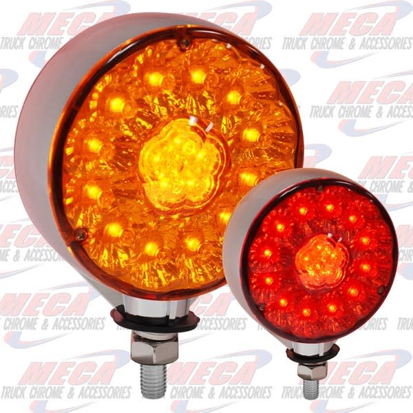 ROUND LED LOLLYPOP  W/ THICK HOUSING