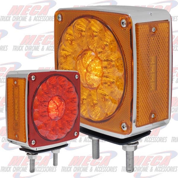 LOLLYPOP LED SQUARED 2 BOLT ECO DRIVER SIDE