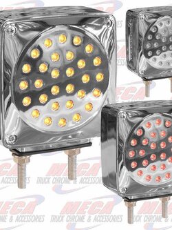 LOLLYPOP CHROME LEDS SQUARED PASSENGER SIDE