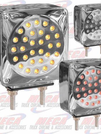 LOLLYPOP CHROME LEDS SQUARED PASSENGER SIDE