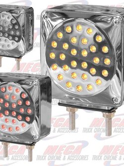 LOLLYPOP CHROME LEDS SQUARED DRIVER SIDE