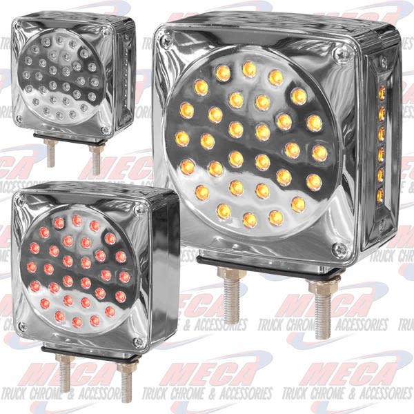 LOLLYPOP CHROME LEDS SQUARED DRIVER SIDE