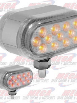 SMALL RECT LOLLYPOP 13 CLR LED DUAL FUNCT- T MOUNT