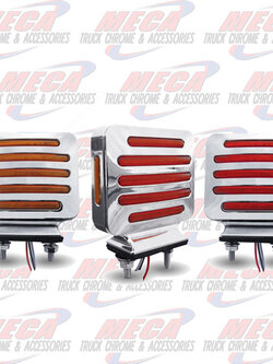 LOLLYPOP FLATLINE SQD RED/YEL FITS LEFT & RIGHT