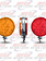 LOLLYPOP FLEET STYLE LED 42 DIODES RED/AMBER