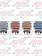 LOLLYPOP SQUARED FLATLINE DUAL  REV AMB/RED/BLU
