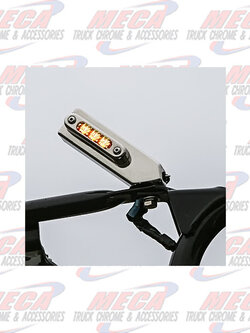 LOLLYPOP SCREW MOUNT S/S W/ ANGLED BRACKET