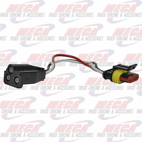 LED PLUG ADAPTER UNIV TO TRUCK LITE STOP/TURN/TAIL, FITS CASCADIA TURN LAMP