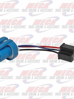 PLUG HEADLIGHT 9007 BULB ADAPTER 3 WIRE LOW BEAM