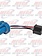PLUG HEADLIGHT 9007 BULB ADAPTER 3 WIRE LOW BEAM