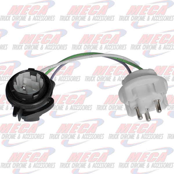 PLUG ADAPTER FOR NEW FLD HEADLIGHT - TURN SIGNAL