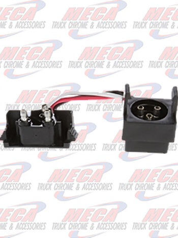 *** ETA 10/30/26 *** ADAPTER PLUG BETWEEN GROTE PLUG & 3 PRONG TLR LTS