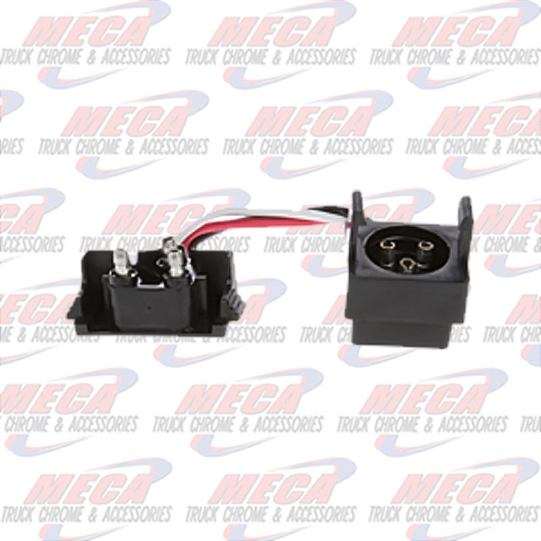 ADAPTER PLUG BETWEEN GROTE PLUG & 3 PRONG TLR LTS