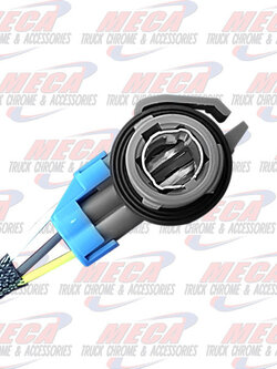 PLUG CONNECTOR SOCKET KW T2000 TURN SIGNAL - BLUE, BLACK, GRAY, WHITE