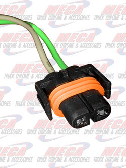PLUG CONNECTOR FITS H9 BULBS