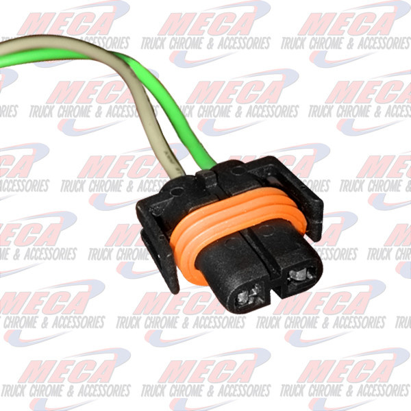 PLUG CONNECTOR FITS H9 BULBS