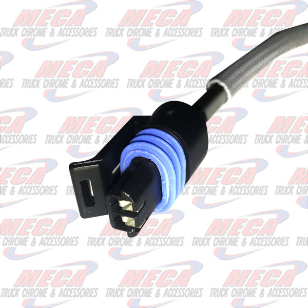 PLUG CONNECTOR SPEED SENSOR 2 POSITION PIN - BLACK, BLUE - This plug is smaller than LPG6871
