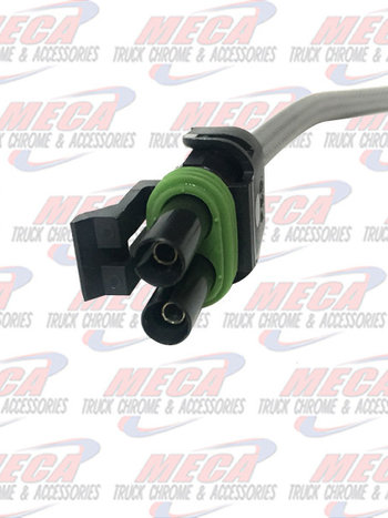 PLUG CONNECTOR WEATHER PACK FEMALE 2 PIN