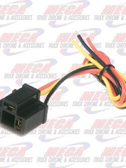 SOCKET, SEALBEAM, 3 PRONG H4