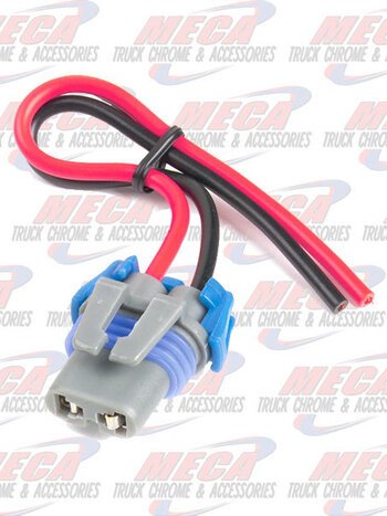 HARNESS PLUG, HEADLAMP, 2 PRONG, LOW BEAM, FOR 9006