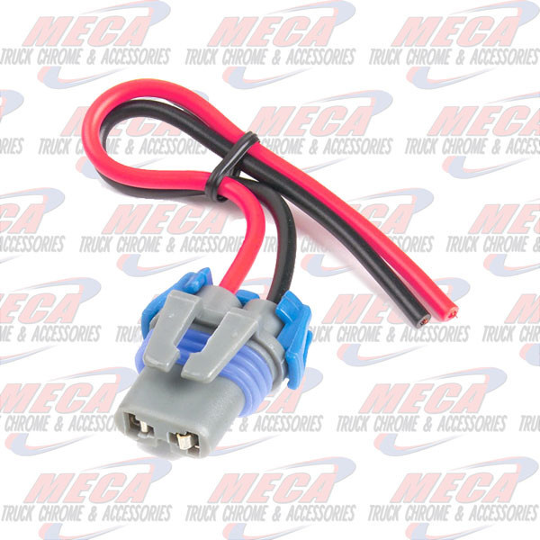 HARNESS PLUG, HEADLAMP, 2 PRONG, LOW BEAM, FOR 9006