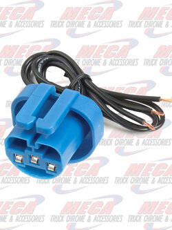 HARNESS, HEADLAMP, 3 PRONG, HI/LOW,FOR 9004 & 9007