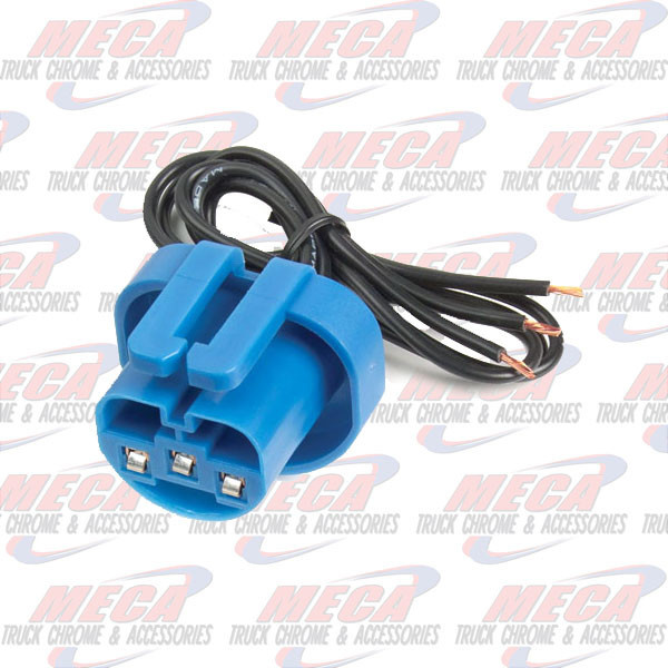 HARNESS, HEADLAMP, 3 PRONG, HI/LOW,FOR 9004 & 9007