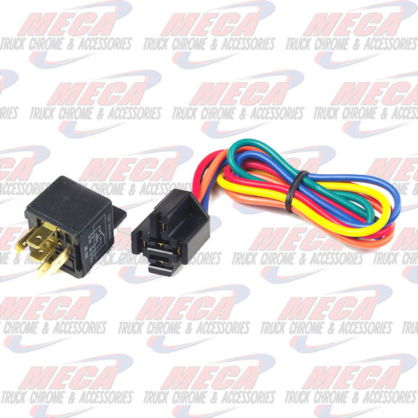 5 PIN RELAY & PIGTAIL, PK 1