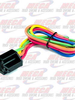 RELAY CONNECTOR PLUG FOR 4-5 PIN FLASHERS , 12-24V