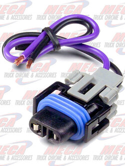 FOG LAMP HARNESS PLUG, H11 PLUG