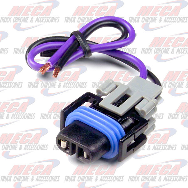 FOG LAMP HARNESS PLUG, H11 PLUG