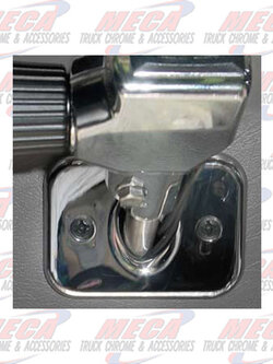 SPOTLIGHT TRIM CHROME KW KW