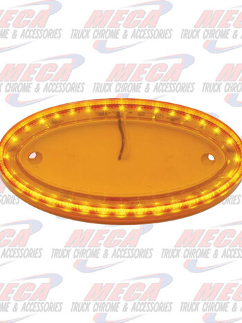 EMBLEM ACCENT PB LIGHTED LED EACH