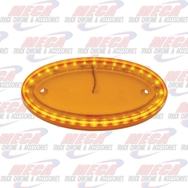 EMBLEM ACCENT PB LIGHTED LED EACH