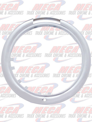 JJ HEADLIGHT OUTSIDE RIM WITH SIGNAL LIGHT HOLE