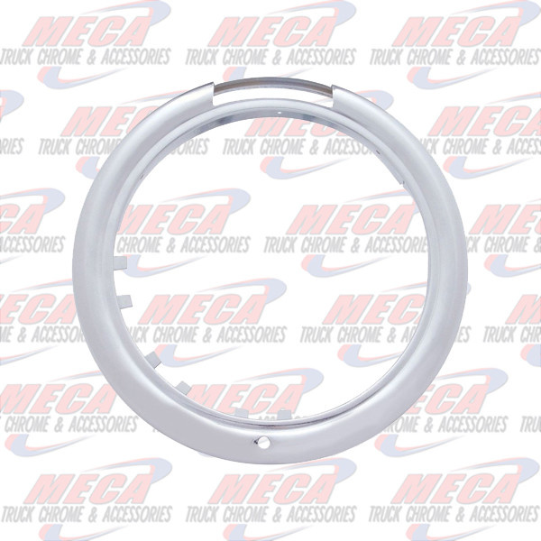 JJ HEADLIGHT OUTSIDE RIM WITH SIGNAL LIGHT HOLE