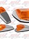 RECT. CAB LIGHT SMALL W/AMBER LENS
