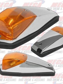 MARKER LIGHT TOP SQR KW ROOF OEM LIGHT