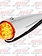 ROOF LIGHT BULLET AMBER LED - COMPLETE UNIT
