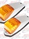 ROOF LIGHT RECT. 17 AMBER LED
